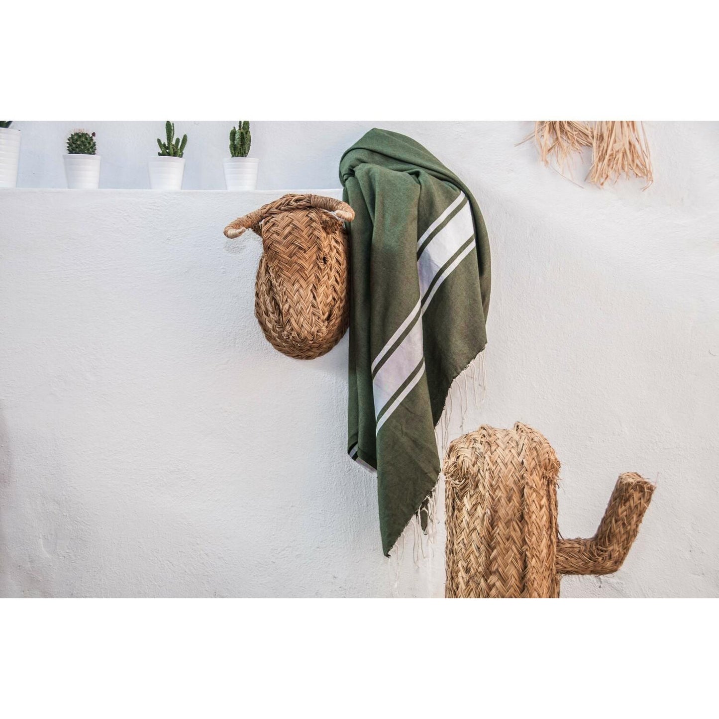 Cotton fouta 100x200 ST TROPEZ