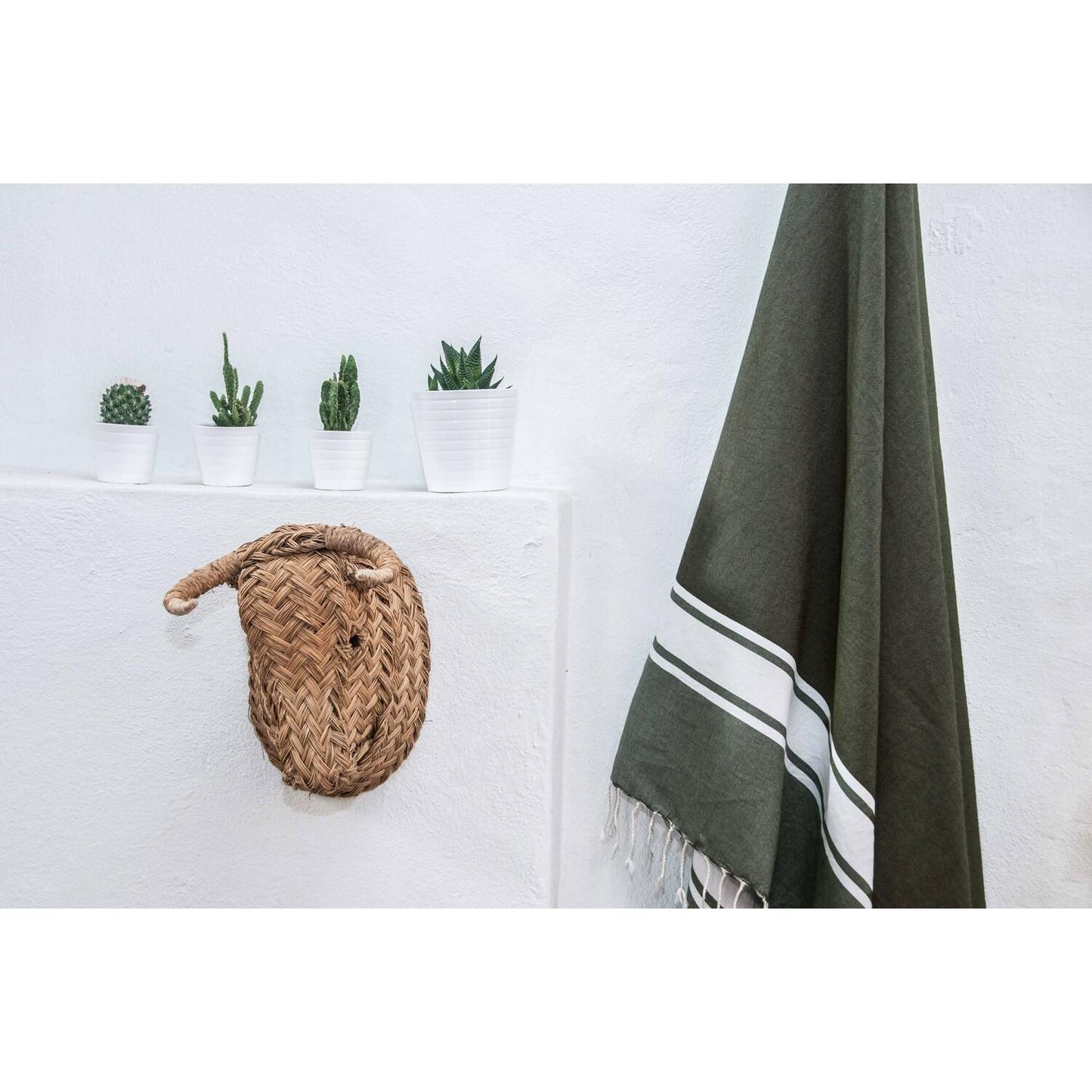 Cotton fouta 100x200 ST TROPEZ