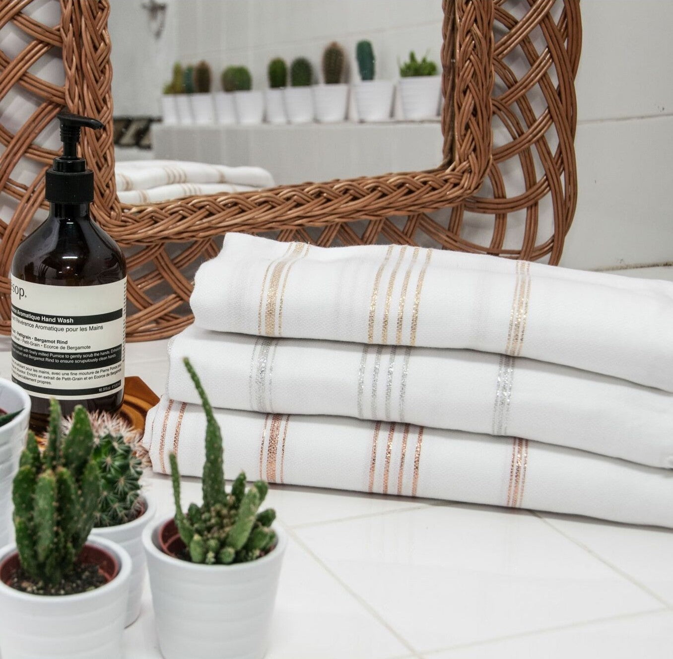 Fouta coton 100x200 MYKONOS