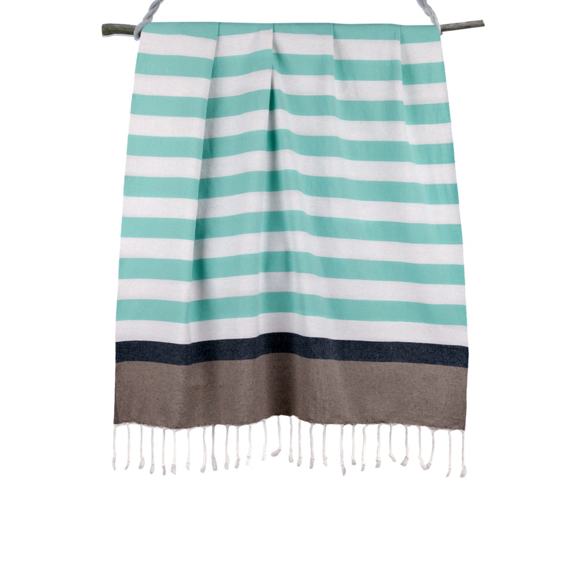 Fouta tricolore coton 100x200 ARCACHON