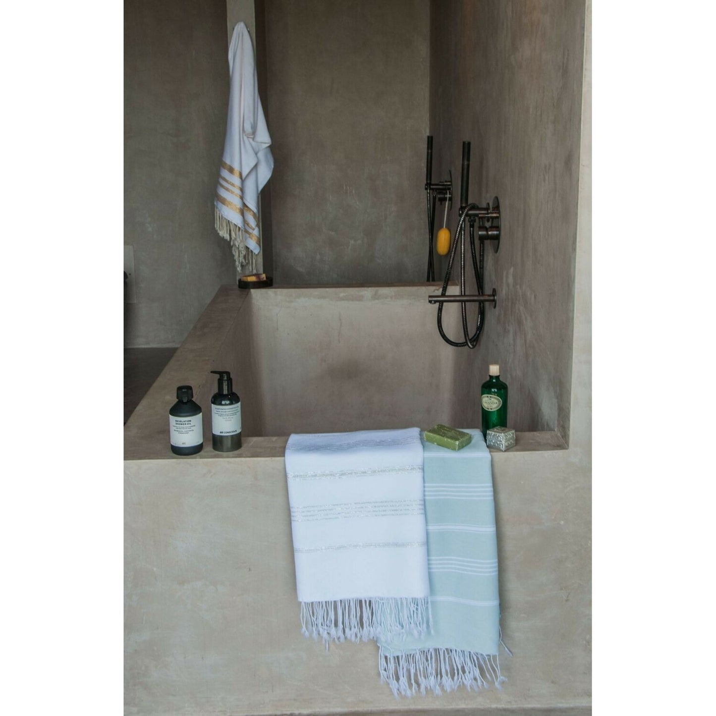 Fouta coton 100x200 MYKONOS