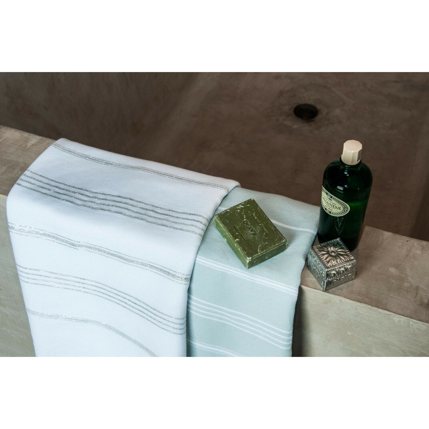 Fouta coton 100x200 MYKONOS