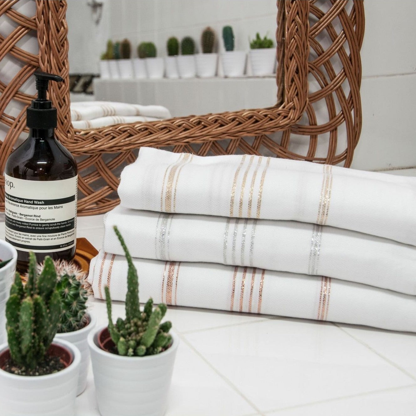 Fouta coton 100x200 MYKONOS