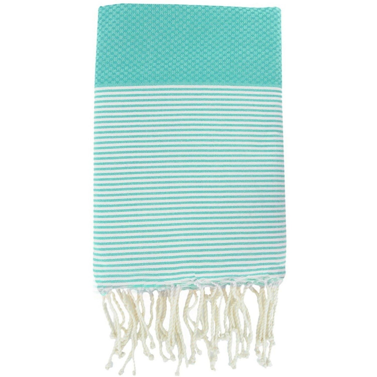 Fouta nid d'abeille coton 100x200 IBIZA