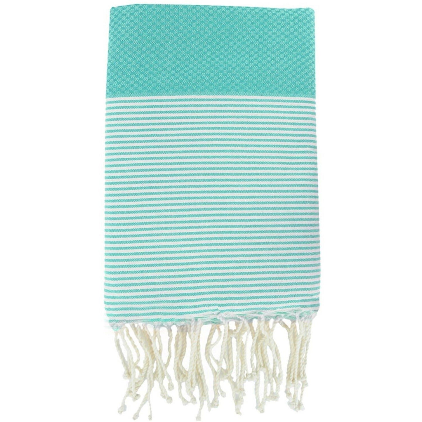 Fouta nid d'abeille coton IBIZA 100x200