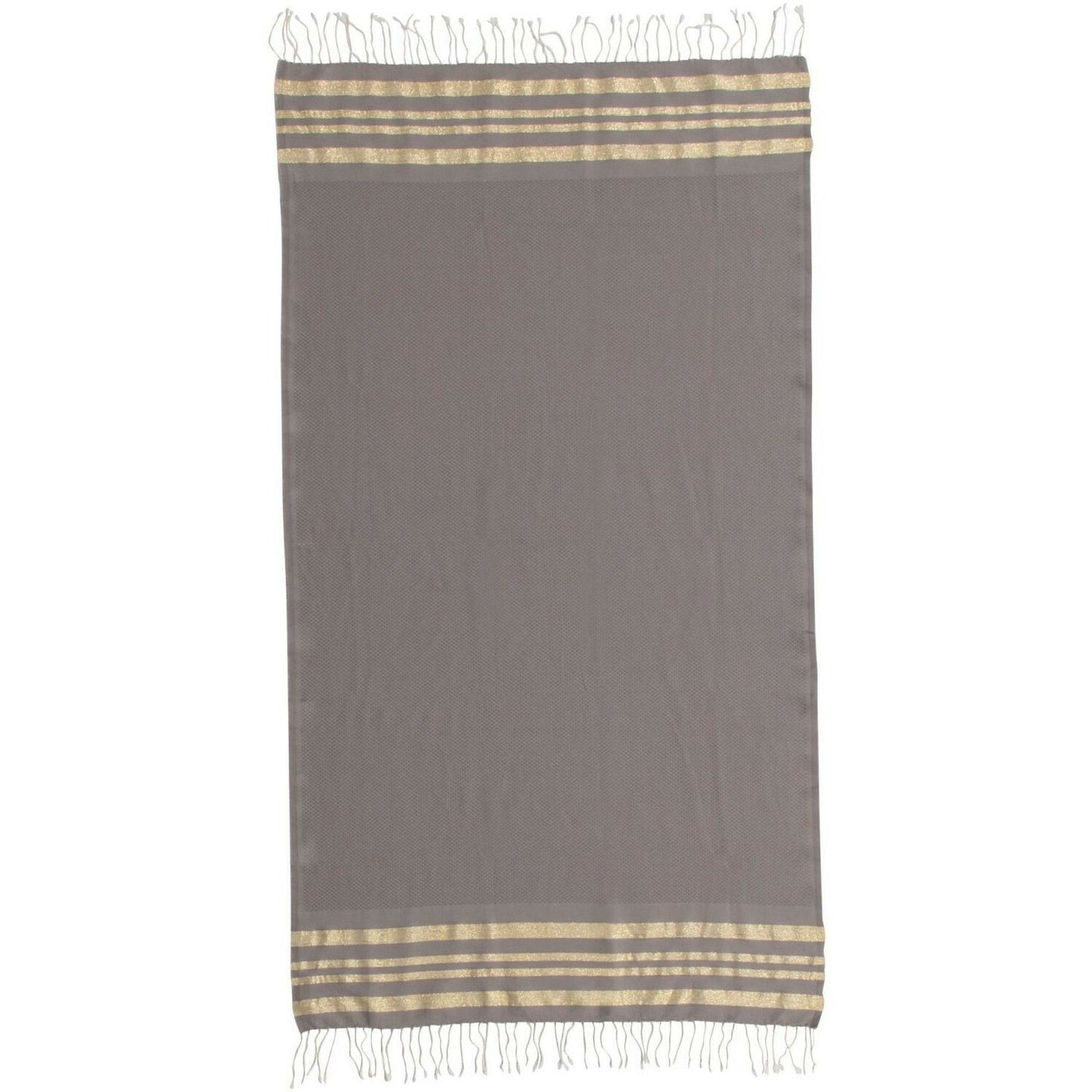 Fouta nid d'abeille coton 100x200 HAMPTONS
