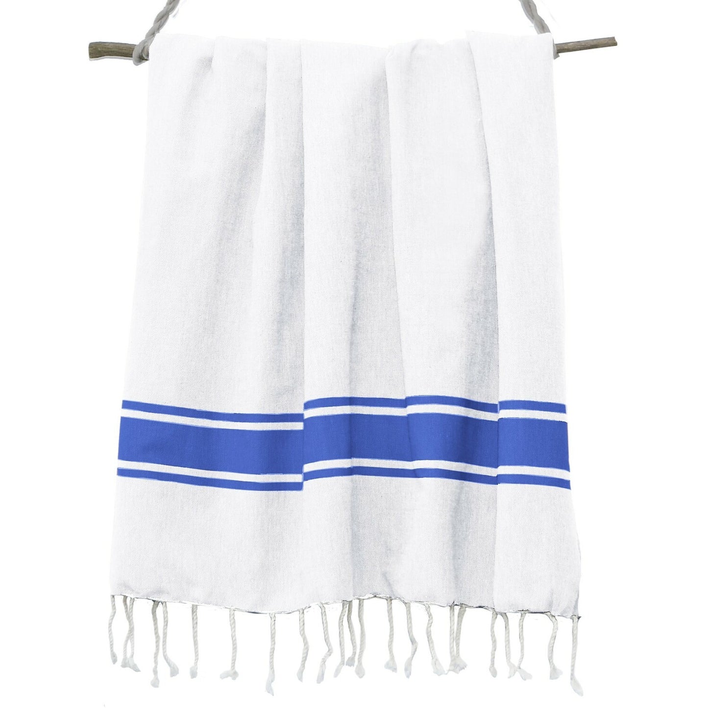 Fouta blanche coton 100x200 ST TROPEZ