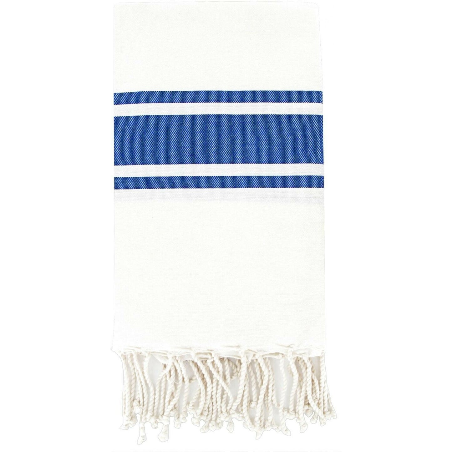Fouta blanche coton 100x200 ST TROPEZ
