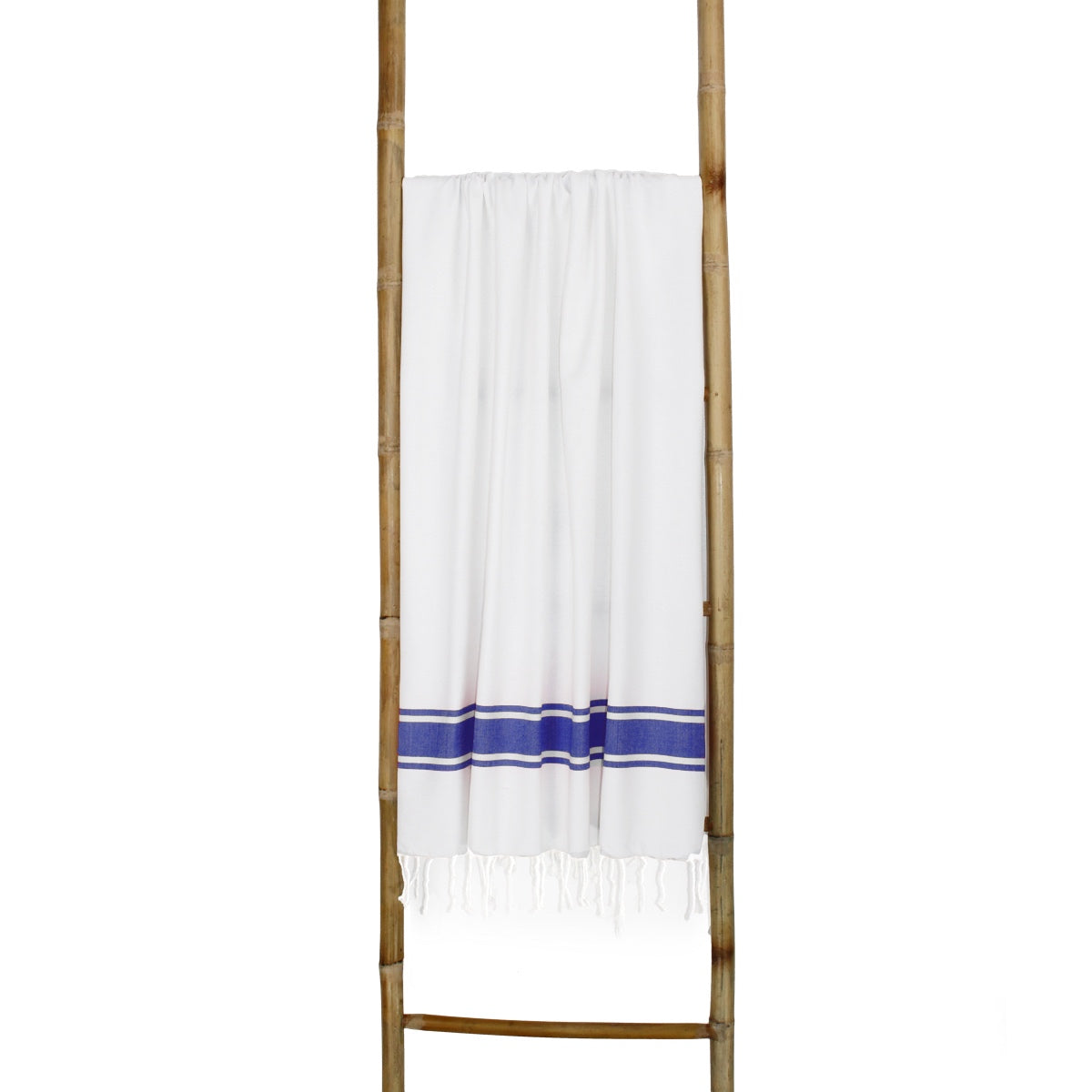 Fouta blanche coton 100x200 ST TROPEZ