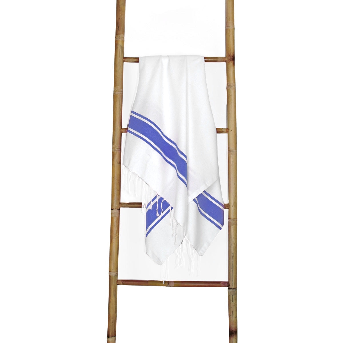 Fouta blanche coton 100x200 ST TROPEZ