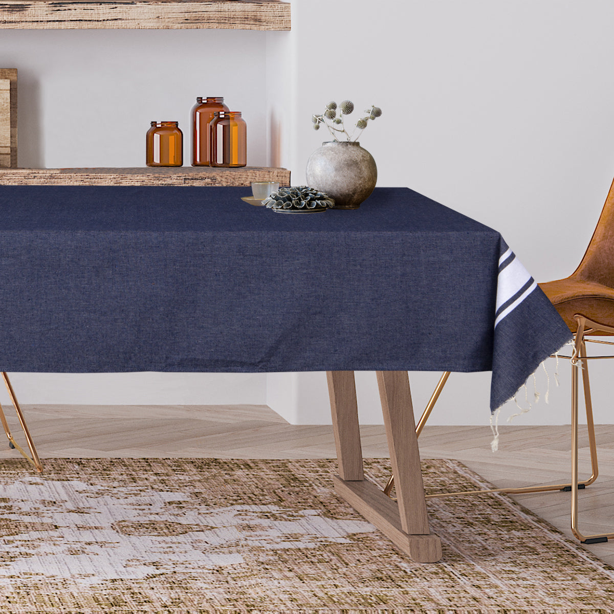 Nappe coton ST TROPEZ 150x250 - febronie.com