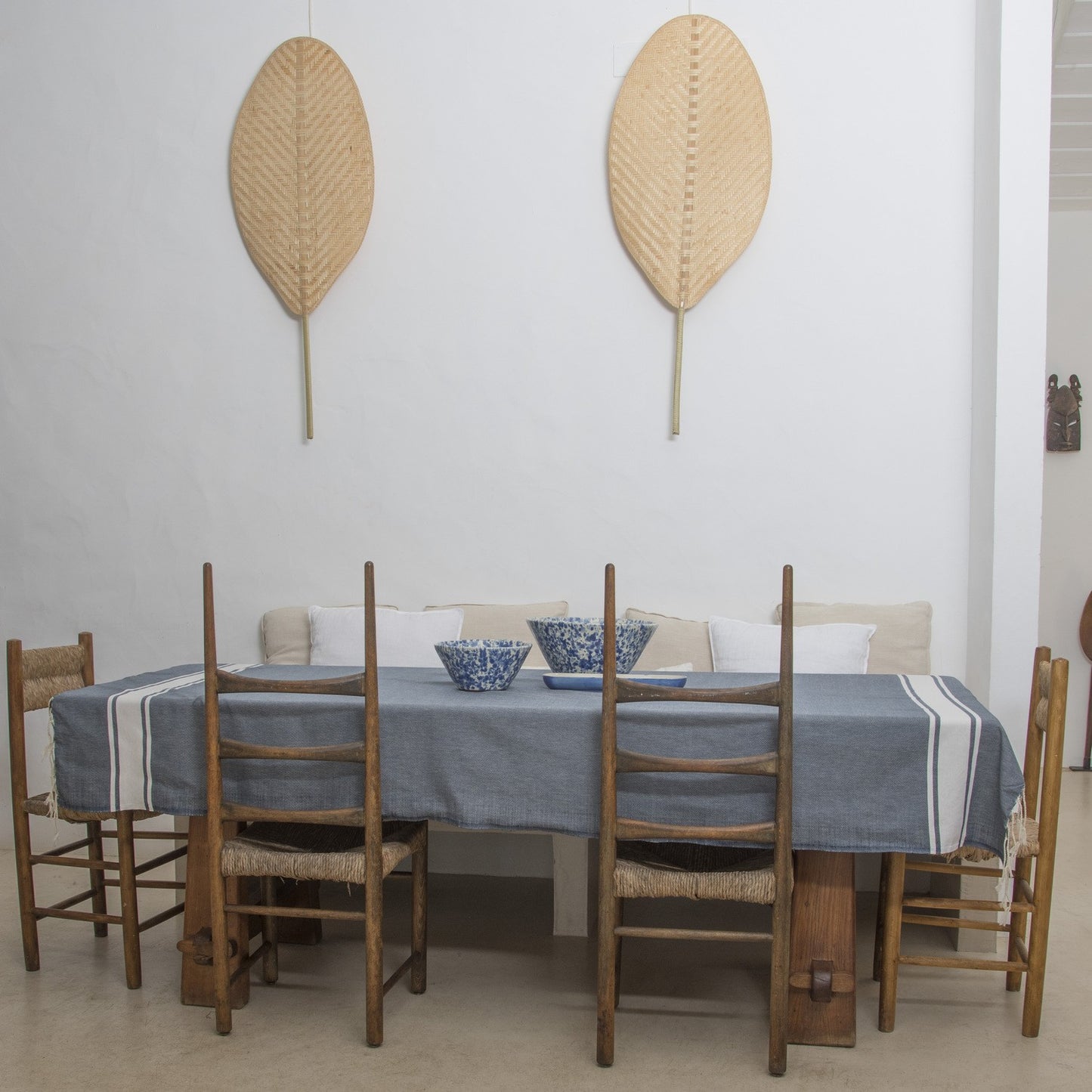 Nappe coton ST TROPEZ 150x250