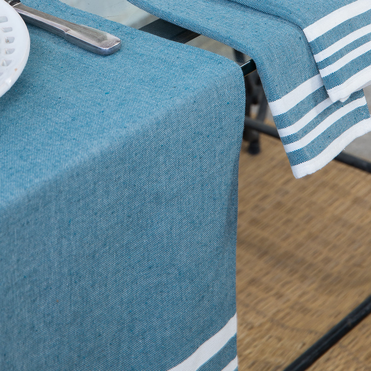 MAHDIA cotton table runner 50x150