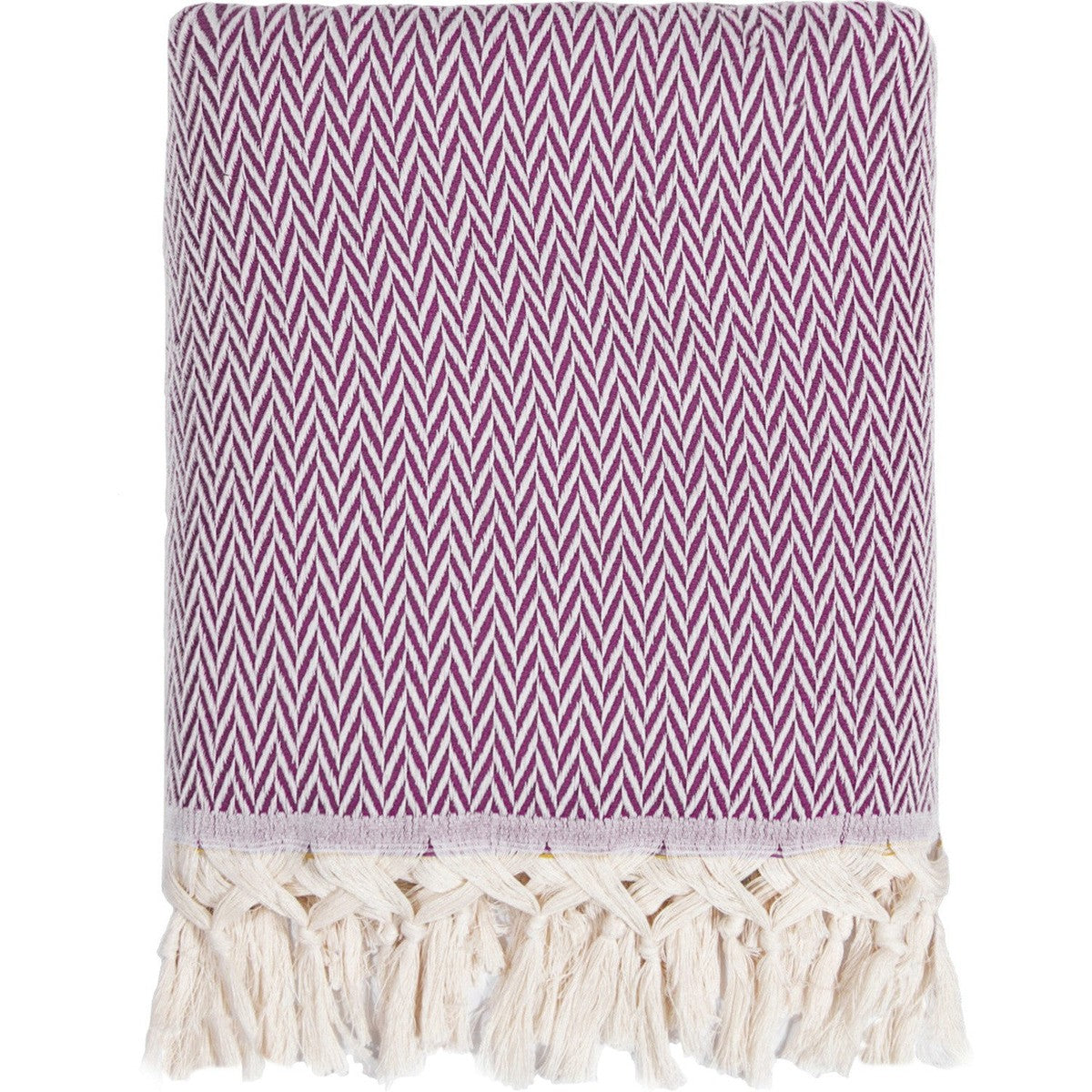 Plaid laine rose fuchsia ASPEN