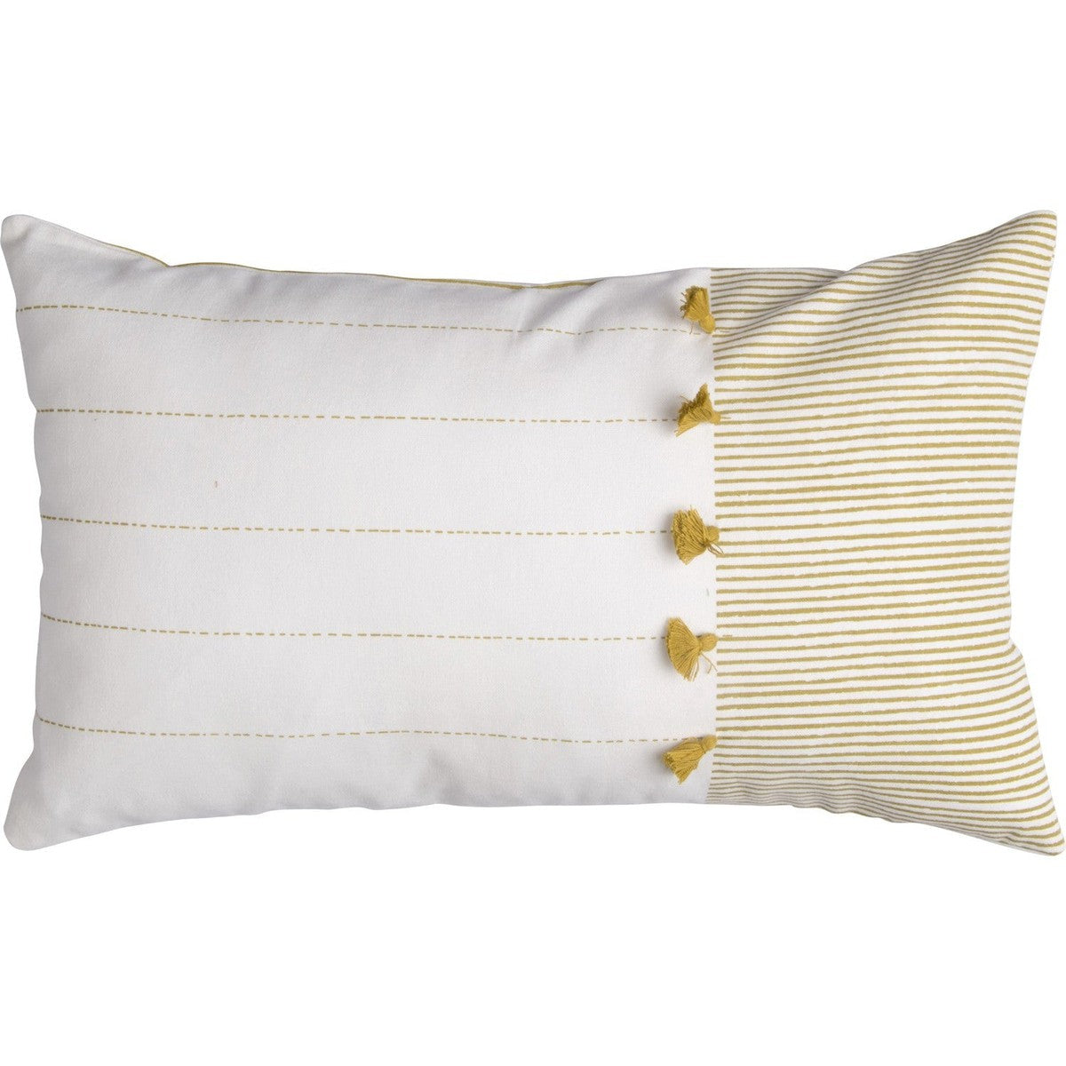 Housse de coussin coton PINSTRIPE 50x30 - febronie.com