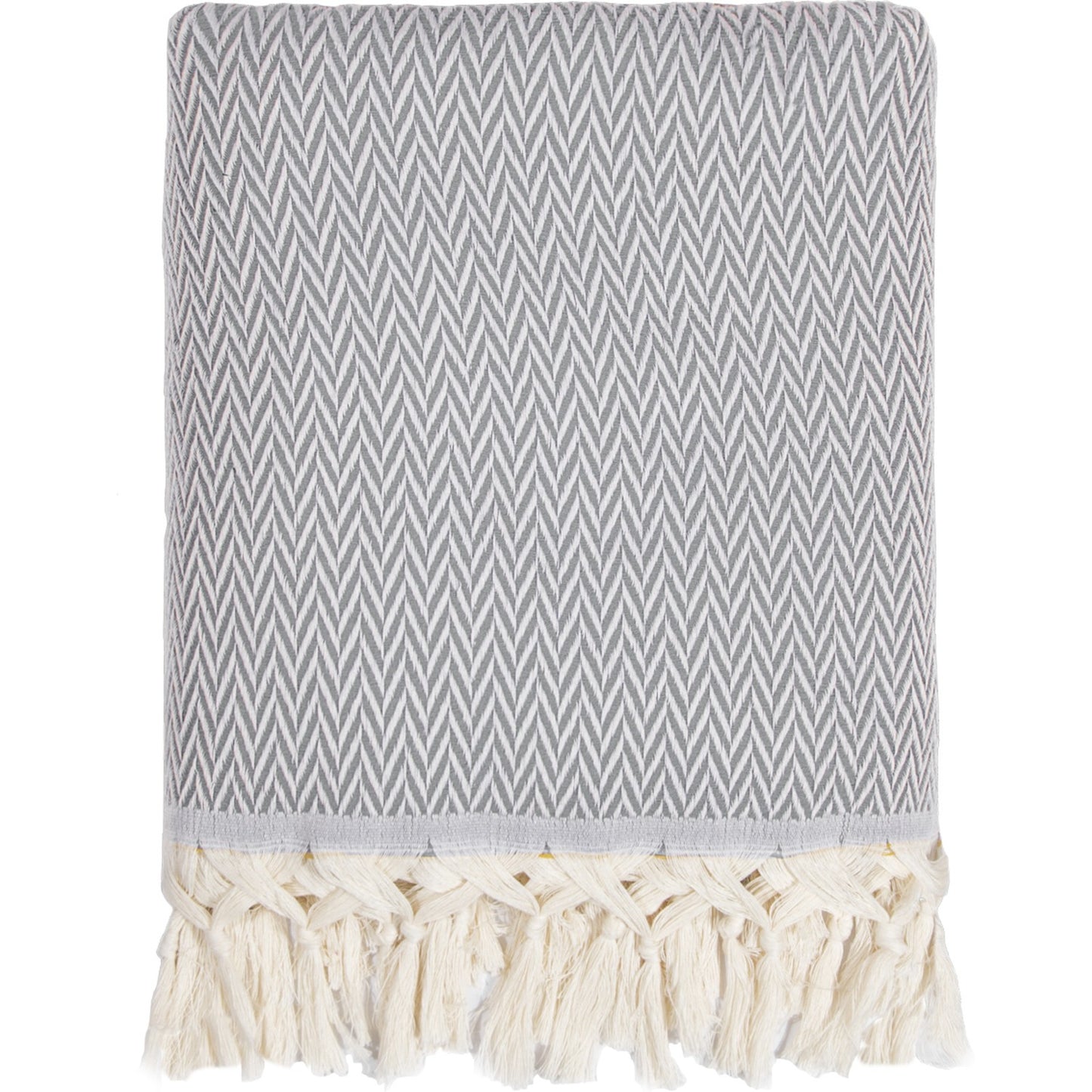 Plaid laine gris anthracite ASPEN
