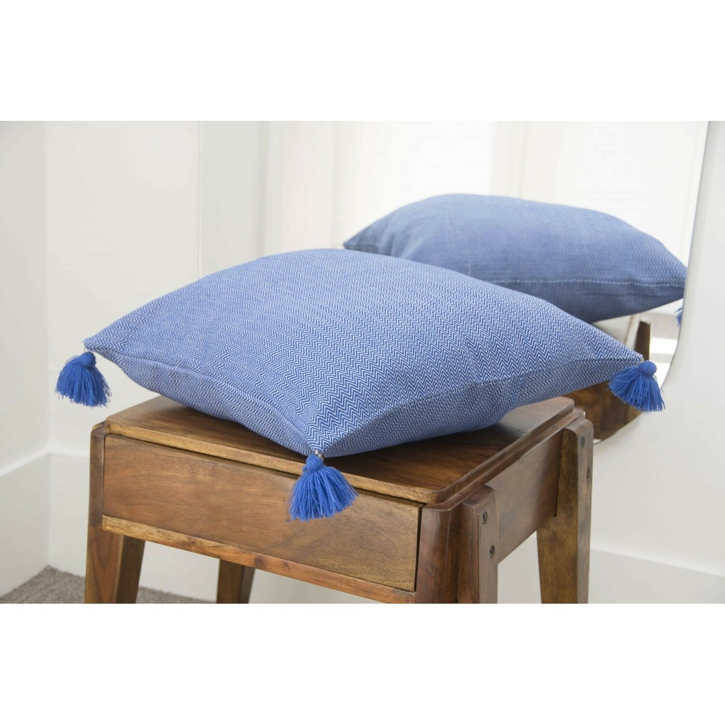 Housse de coussin coton 50x50 STOCKHOLM