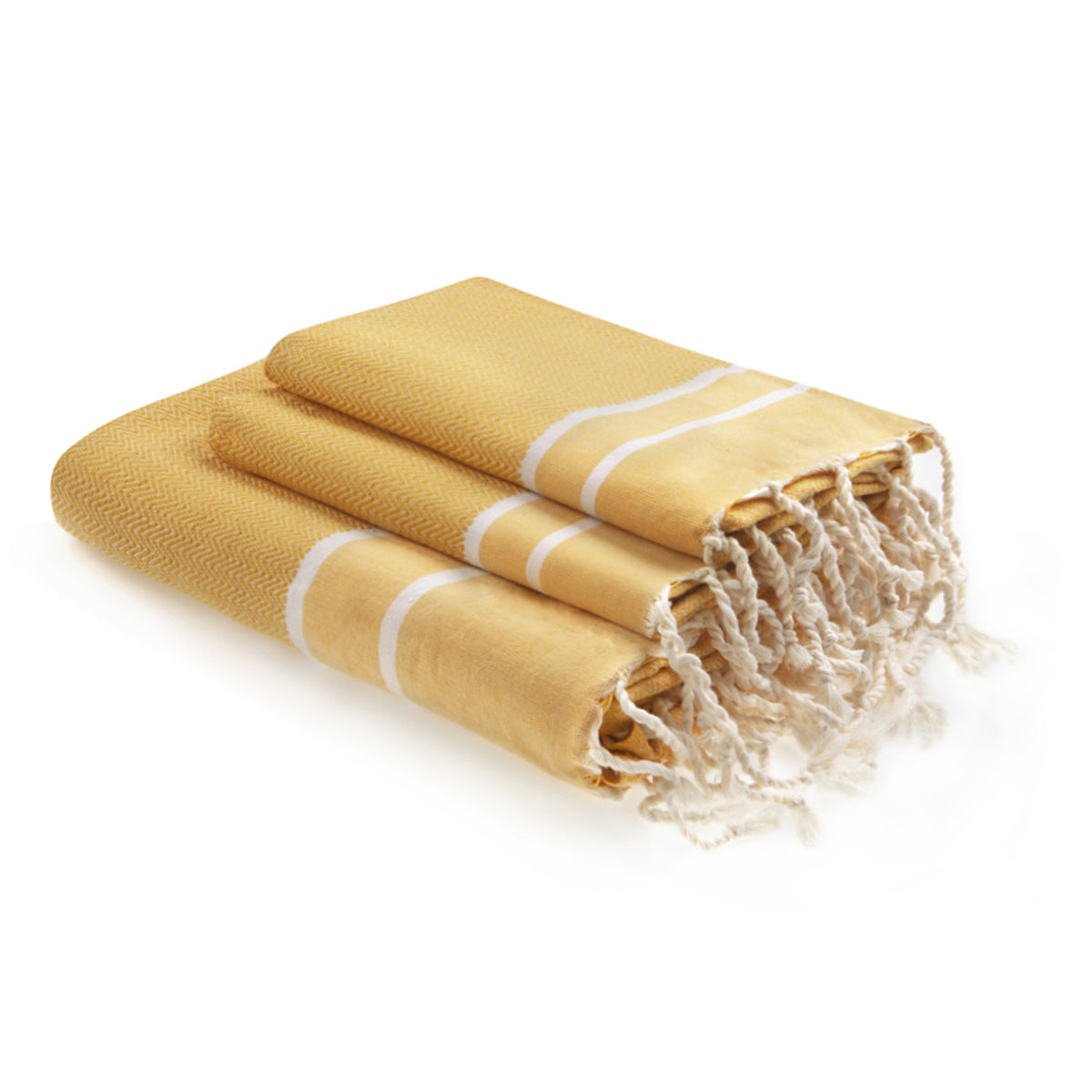 Foutas de bain coton (x3) STOCKHOLM 100x200 + 50x80 (x2) - febronie.com