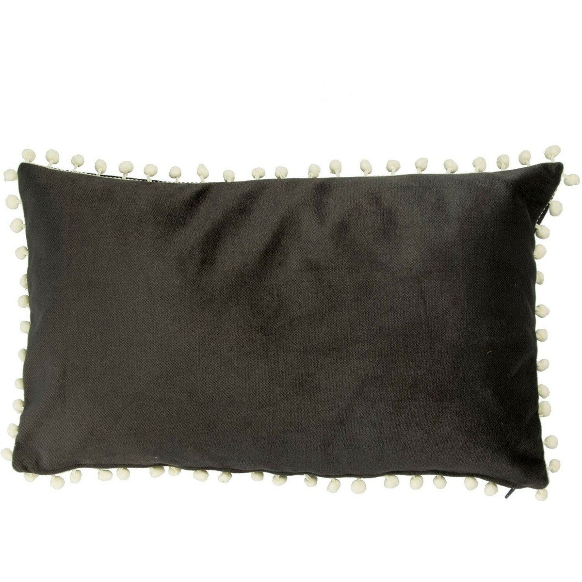 Housse de coussin velours AVORIAZ 50x30