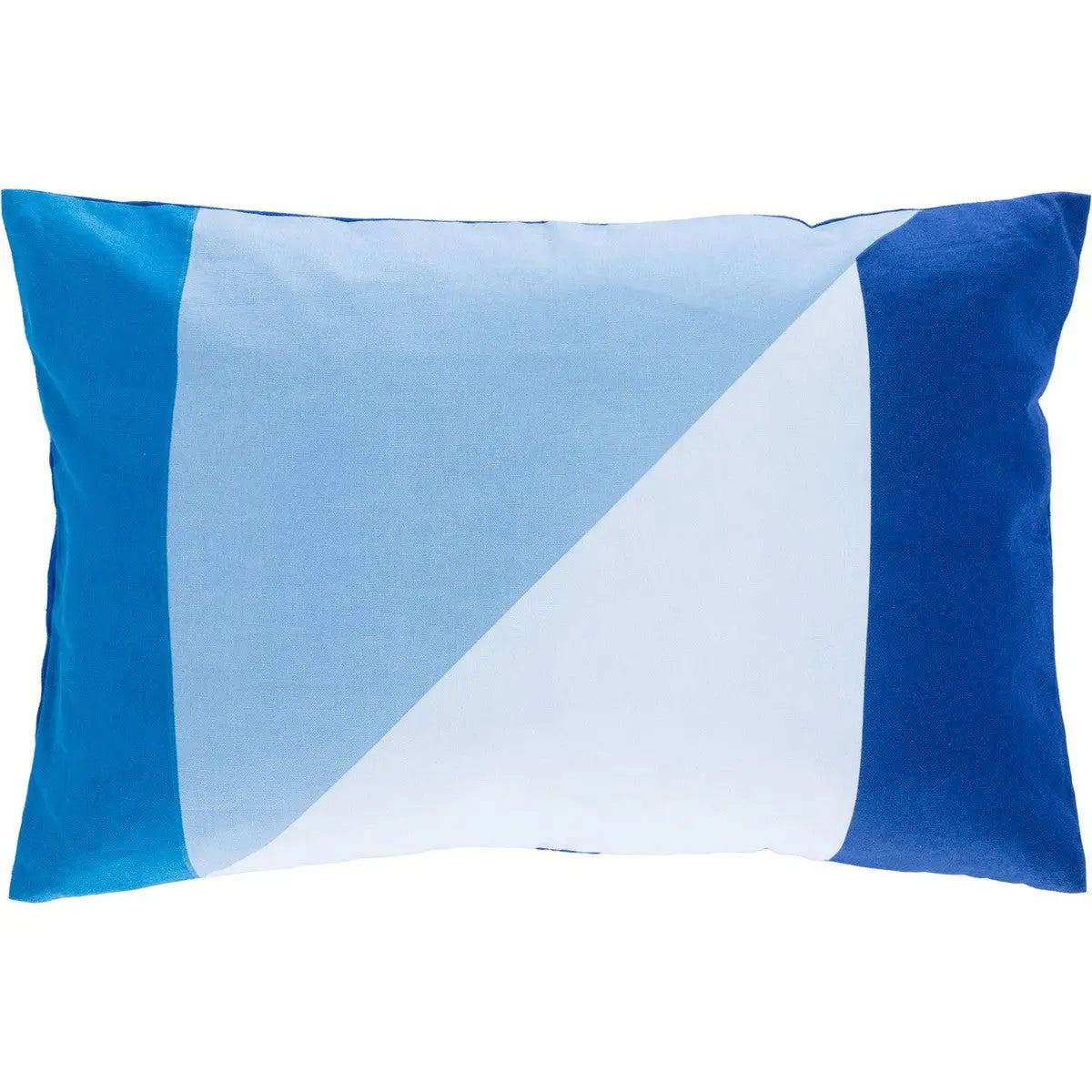 Housse de coussin d'extérieur coton 60x40 COLORBLOCK