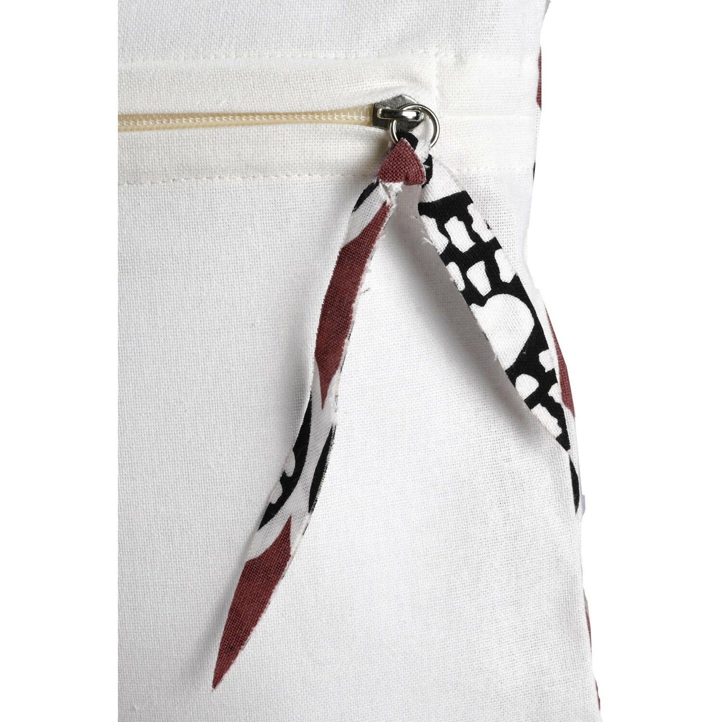 Fodera per cuscino in cotone BOUBOU 50x30