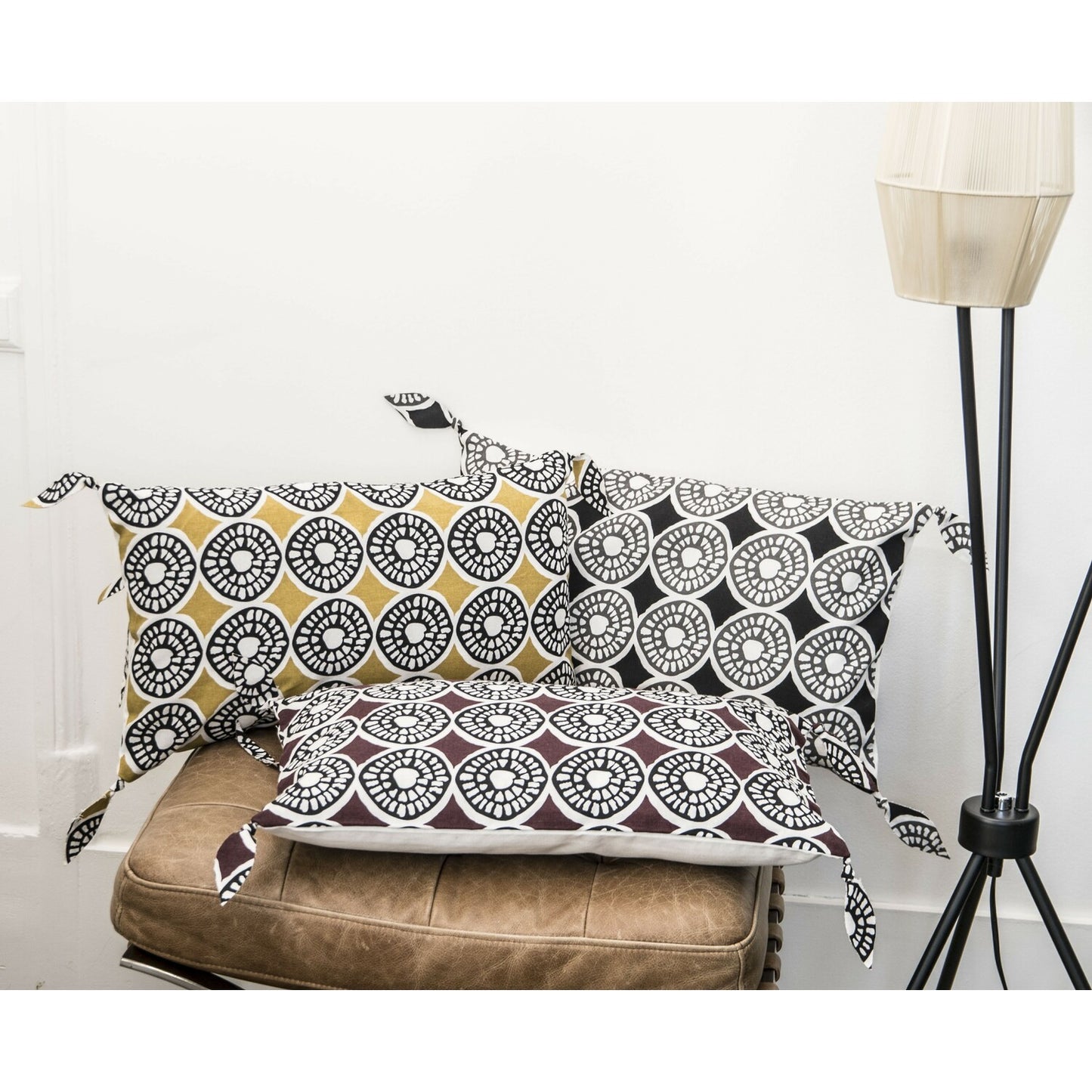 Fodera per cuscino in cotone BOUBOU 50x30