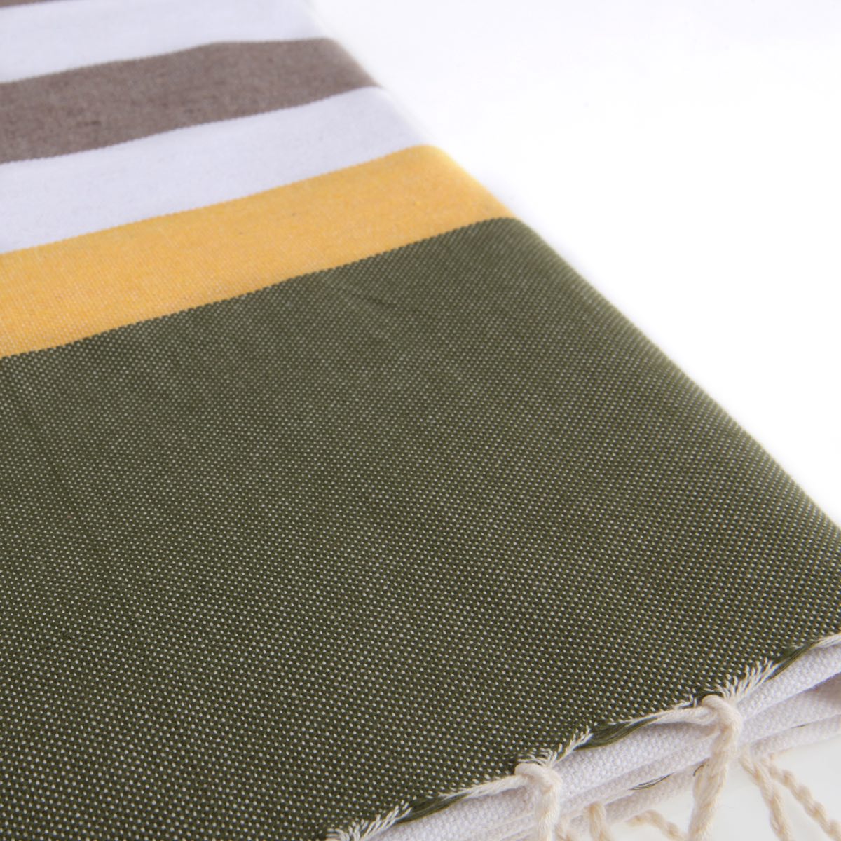 Fouta tricolore coton 100x200 ARCACHON