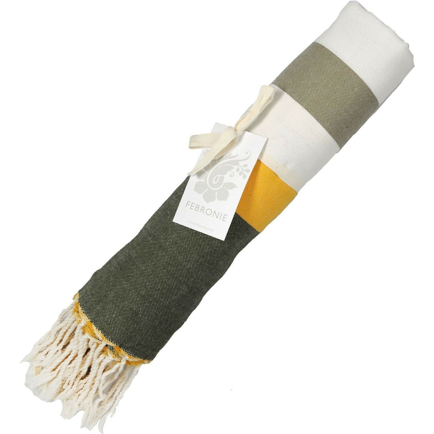Fouta tricolore coton 100x200 ARCACHON