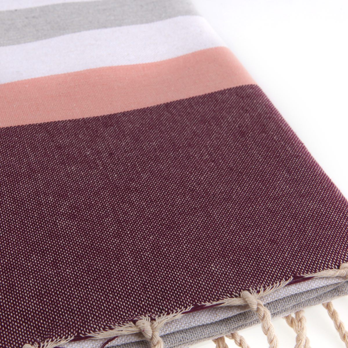 Fouta tricolore coton 100x200 ARCACHON