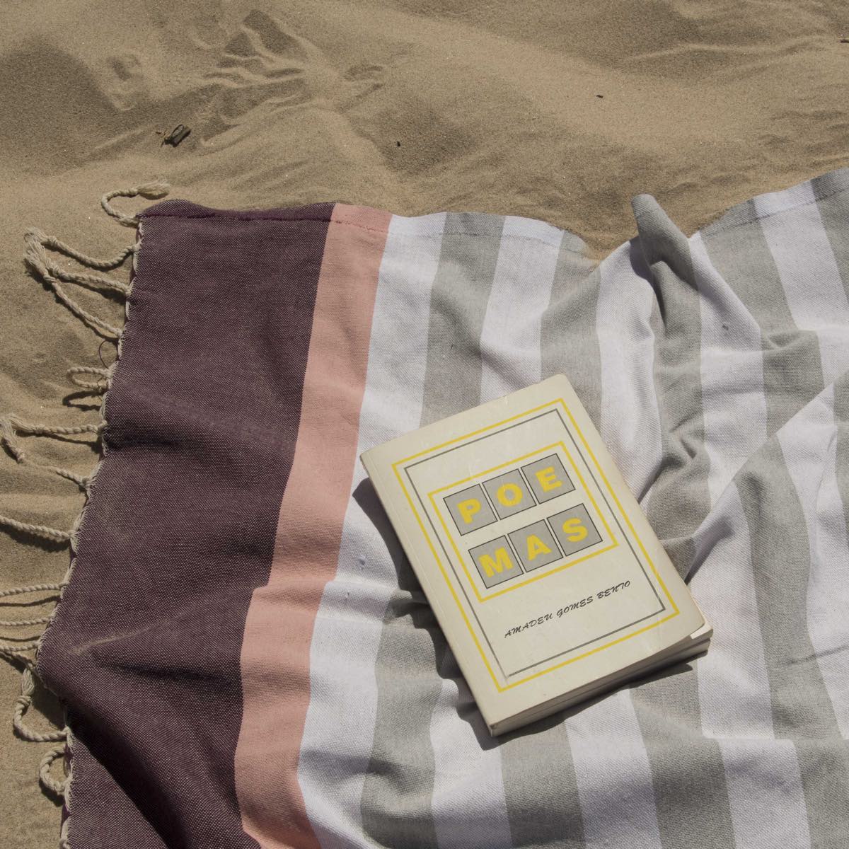 Fouta tricolore coton 100x200 ARCACHON