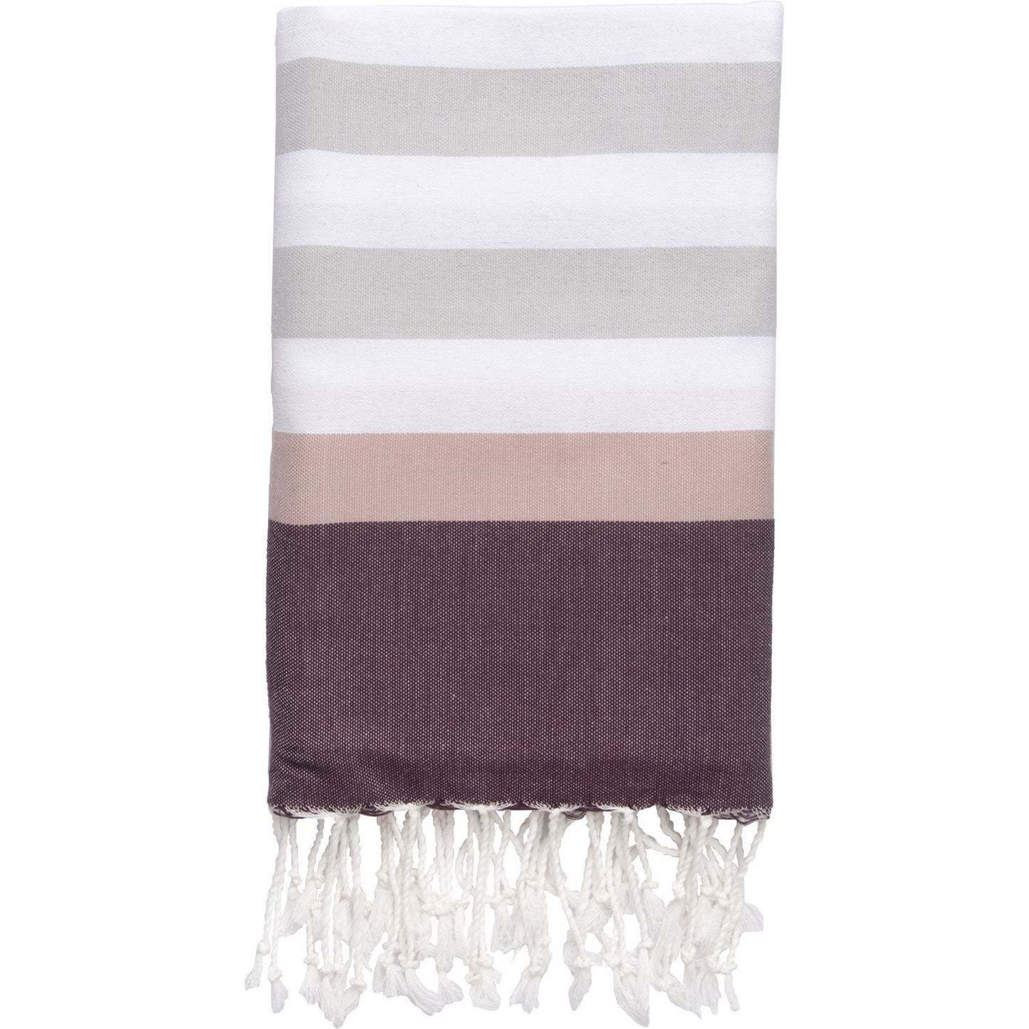 Fouta tricolore coton 100x200 ARCACHON
