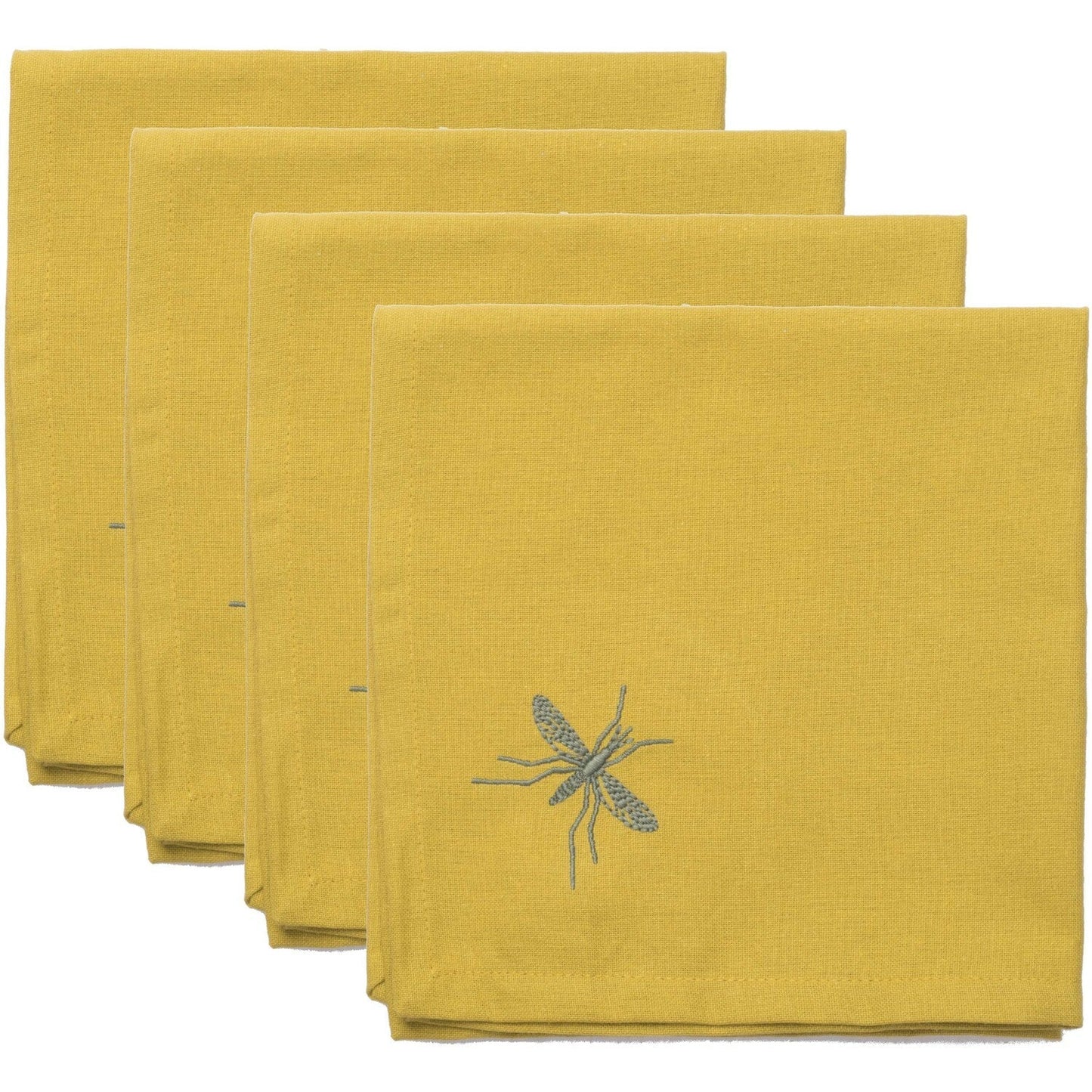 Serviette de table coton (x4) MOSQUITO 45x45