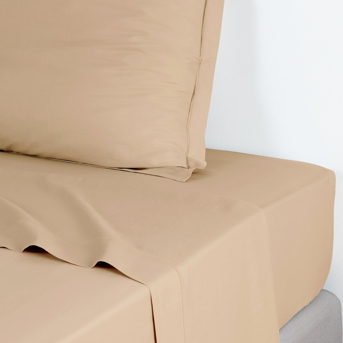 Drap plat satin de coton JULIA 240x300 - febronie.com