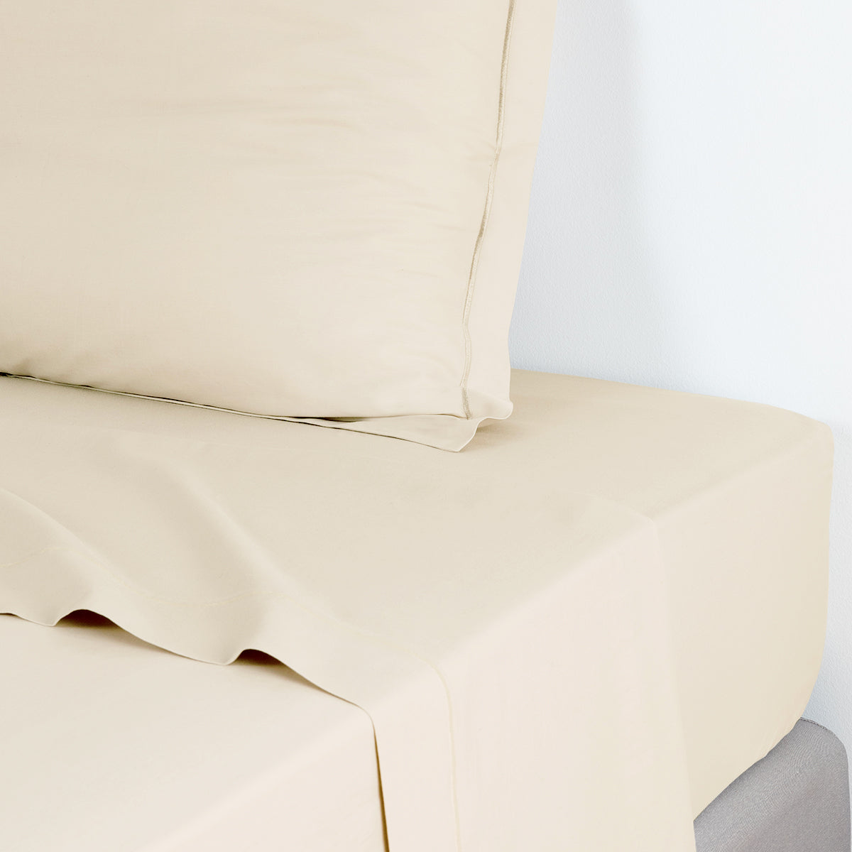 Drap plat satin de coton JULIA 240x300 - febronie.com