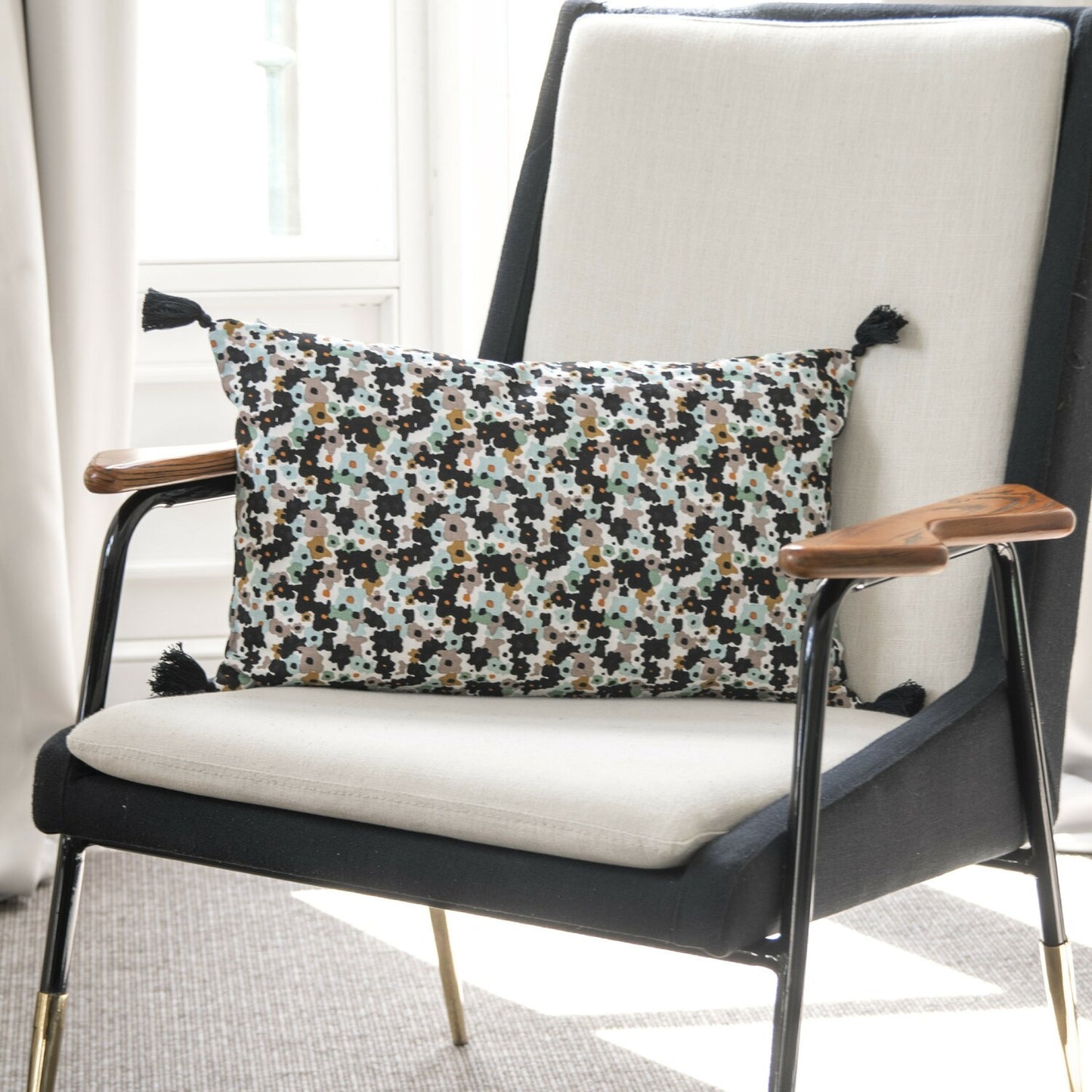 Liberty cotton cushion cover 50x30