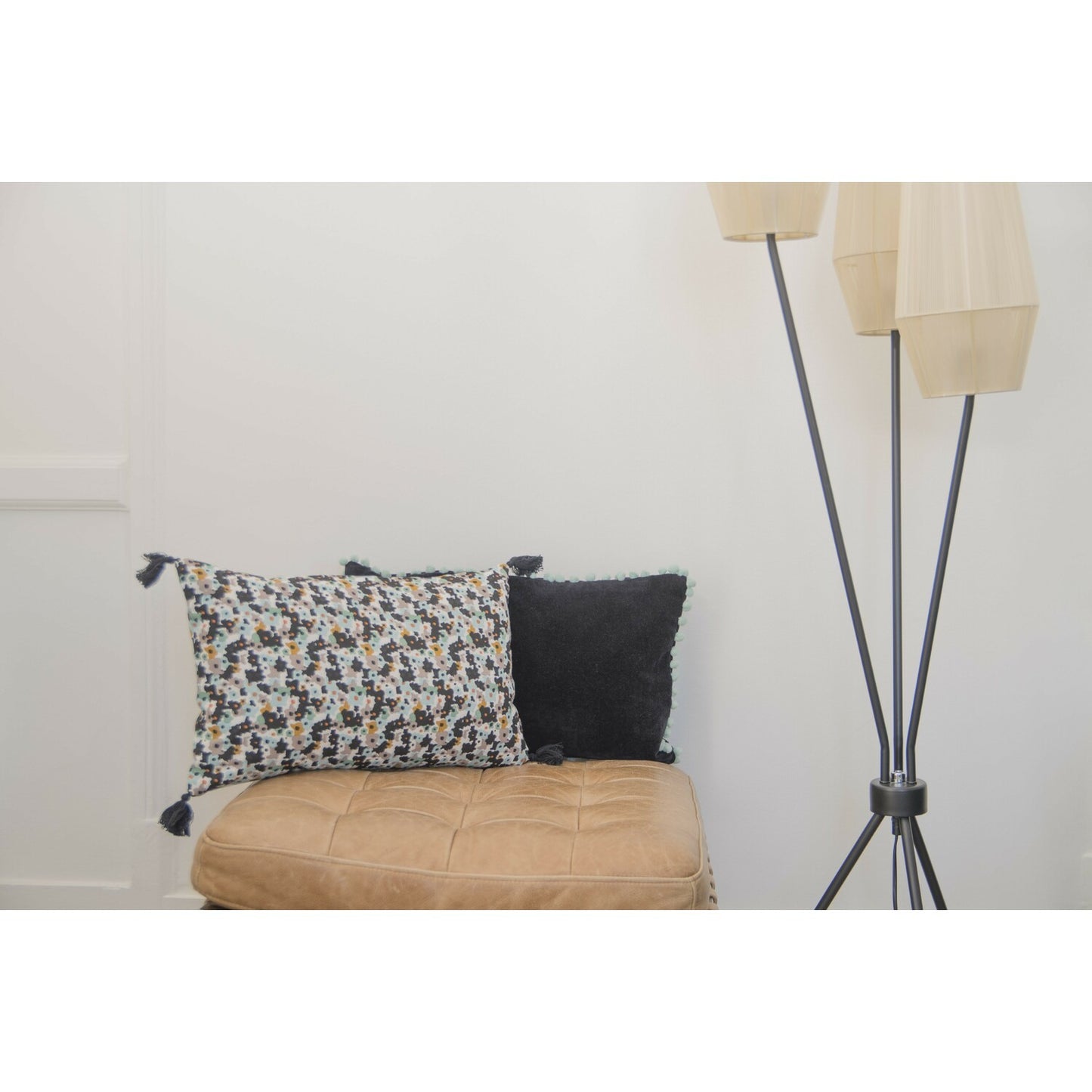 Liberty cotton cushion cover 50x30