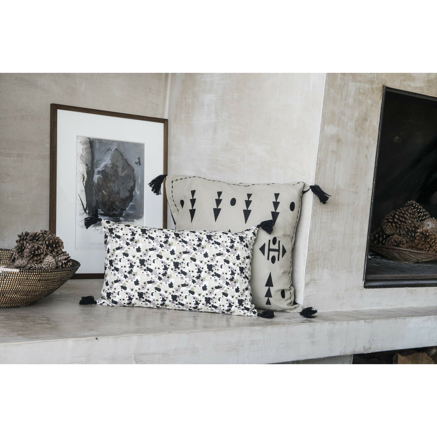 Liberty cotton cushion cover 50x30