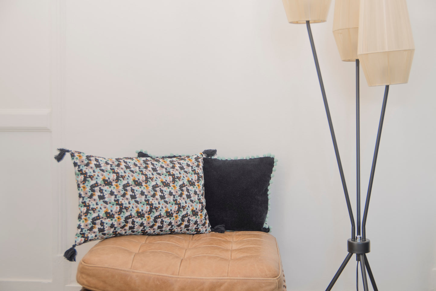 Liberty cotton cushion cover 50x30