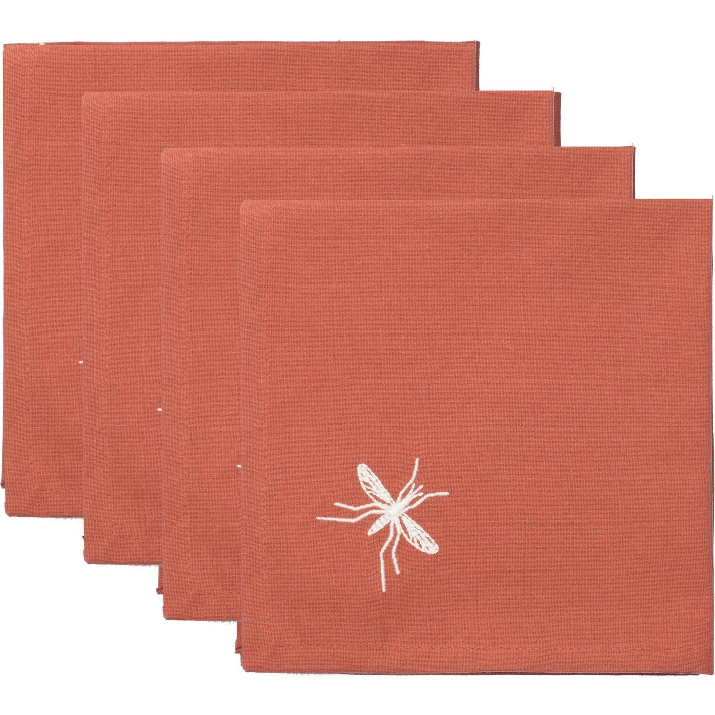 Serviette de table coton (x4) MOSQUITO 45x45