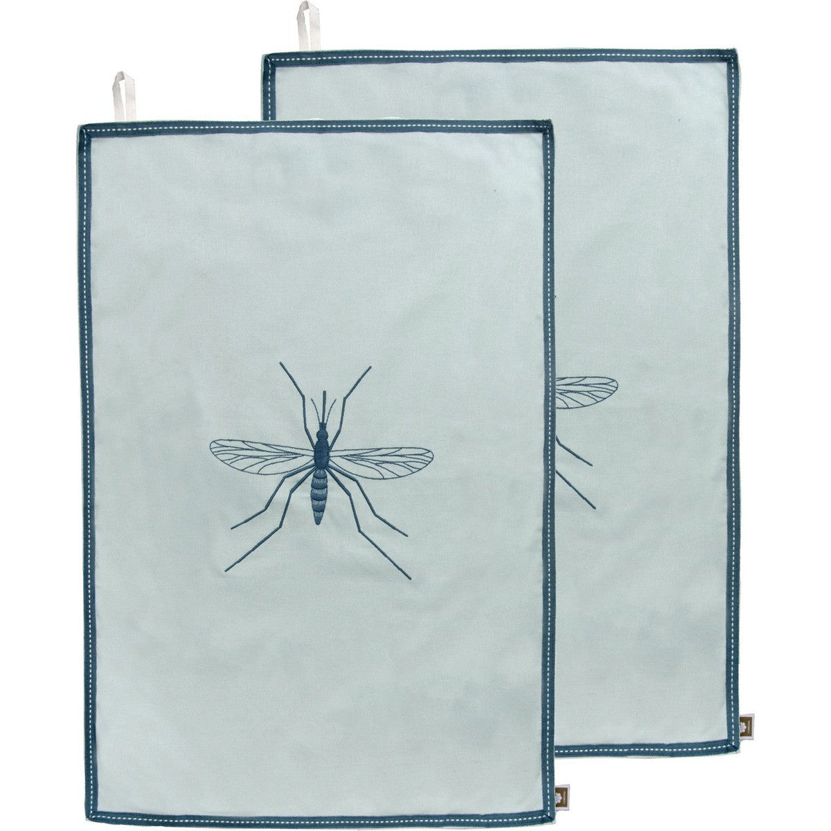 Torchon coton (x2) MOSQUITO 50x75