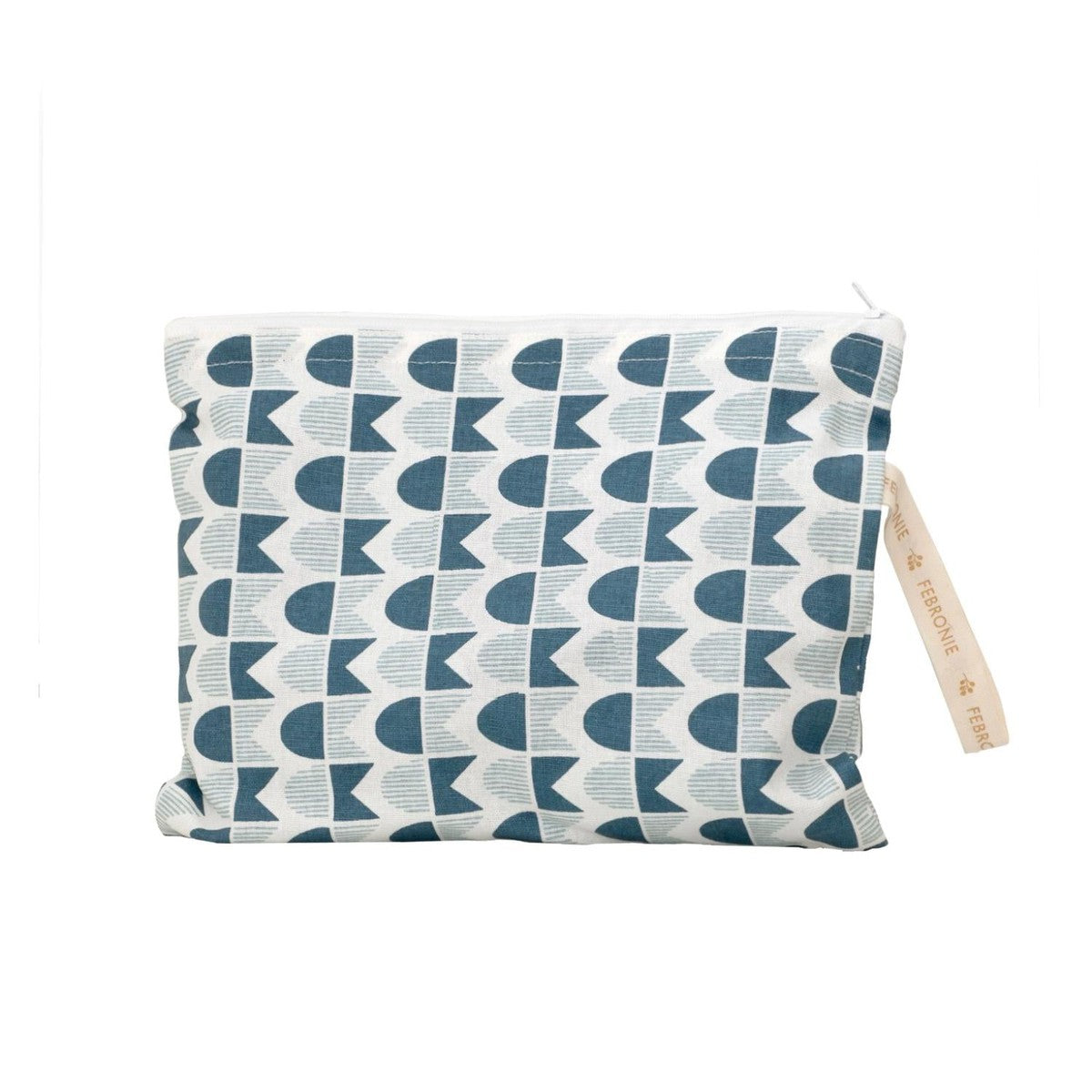 Pochette de plage coton SKANDI 27x22