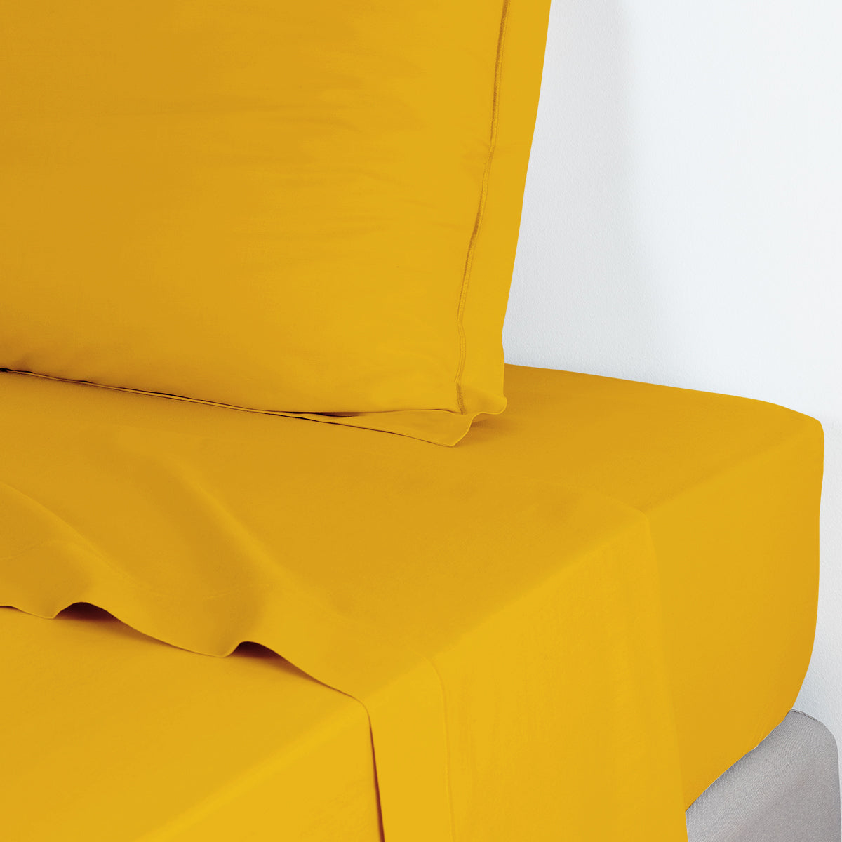 Drap plat satin de coton JULIA 240x300 - febronie.com