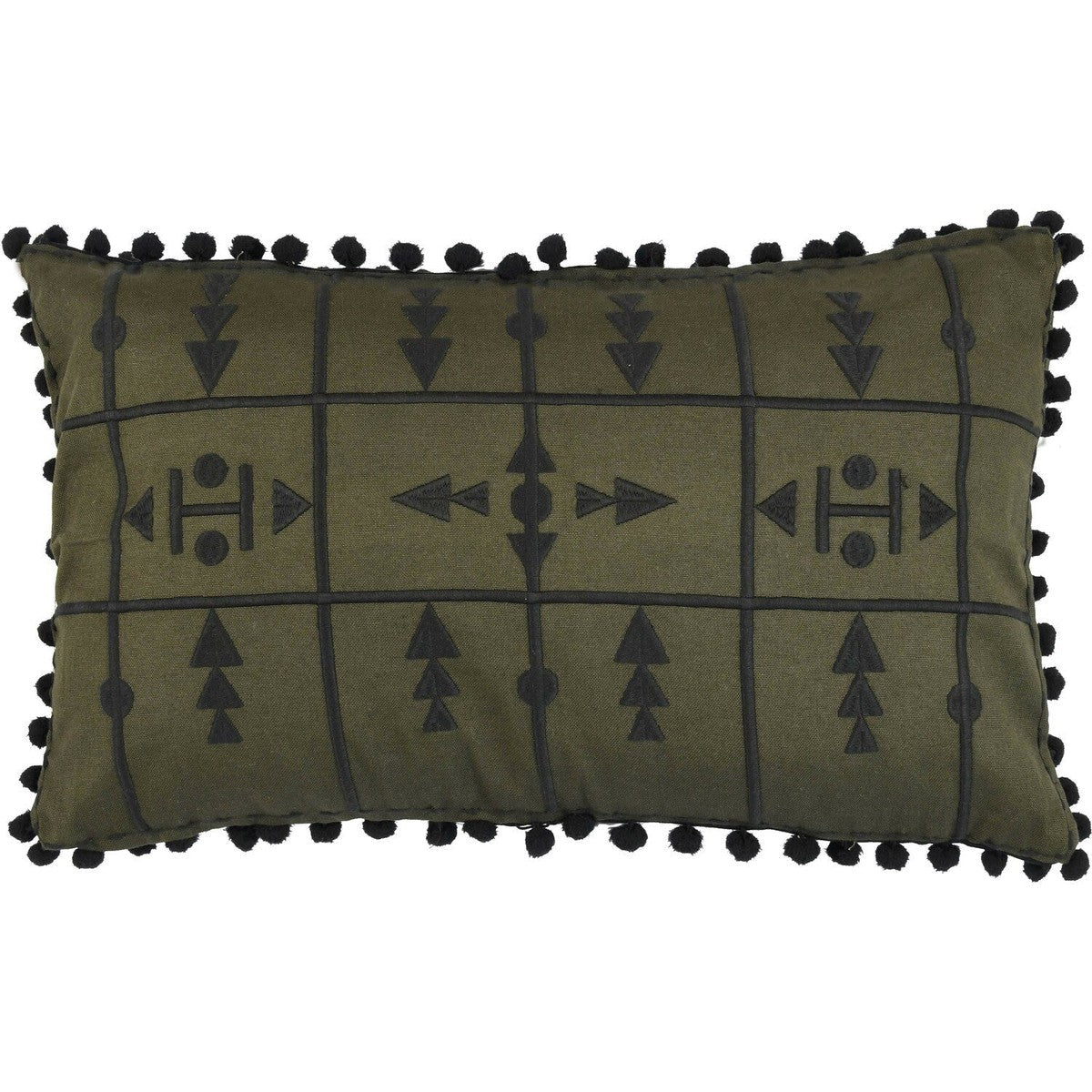Housse de coussin coton ESSAOUIRA 50x30 - febronie.com