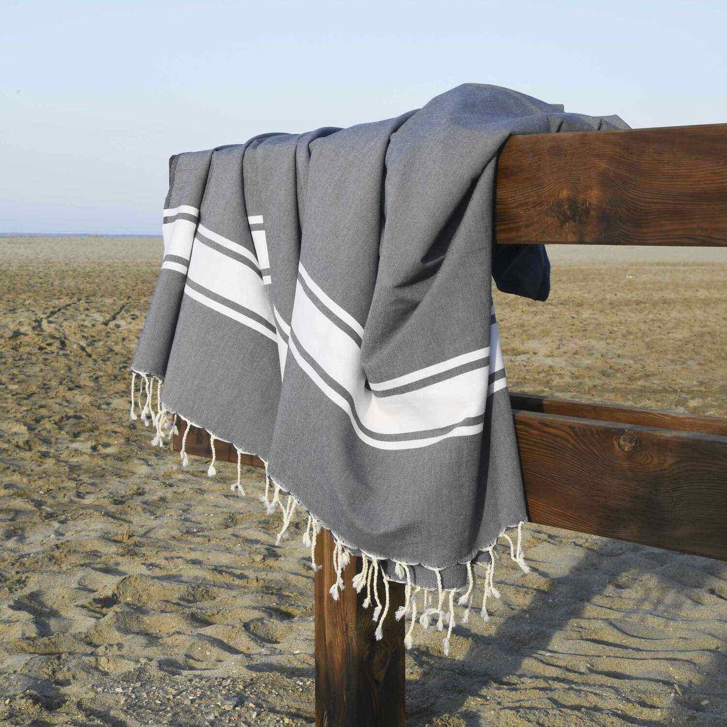 Fouta XXL coton 200x200 ST TROPEZ