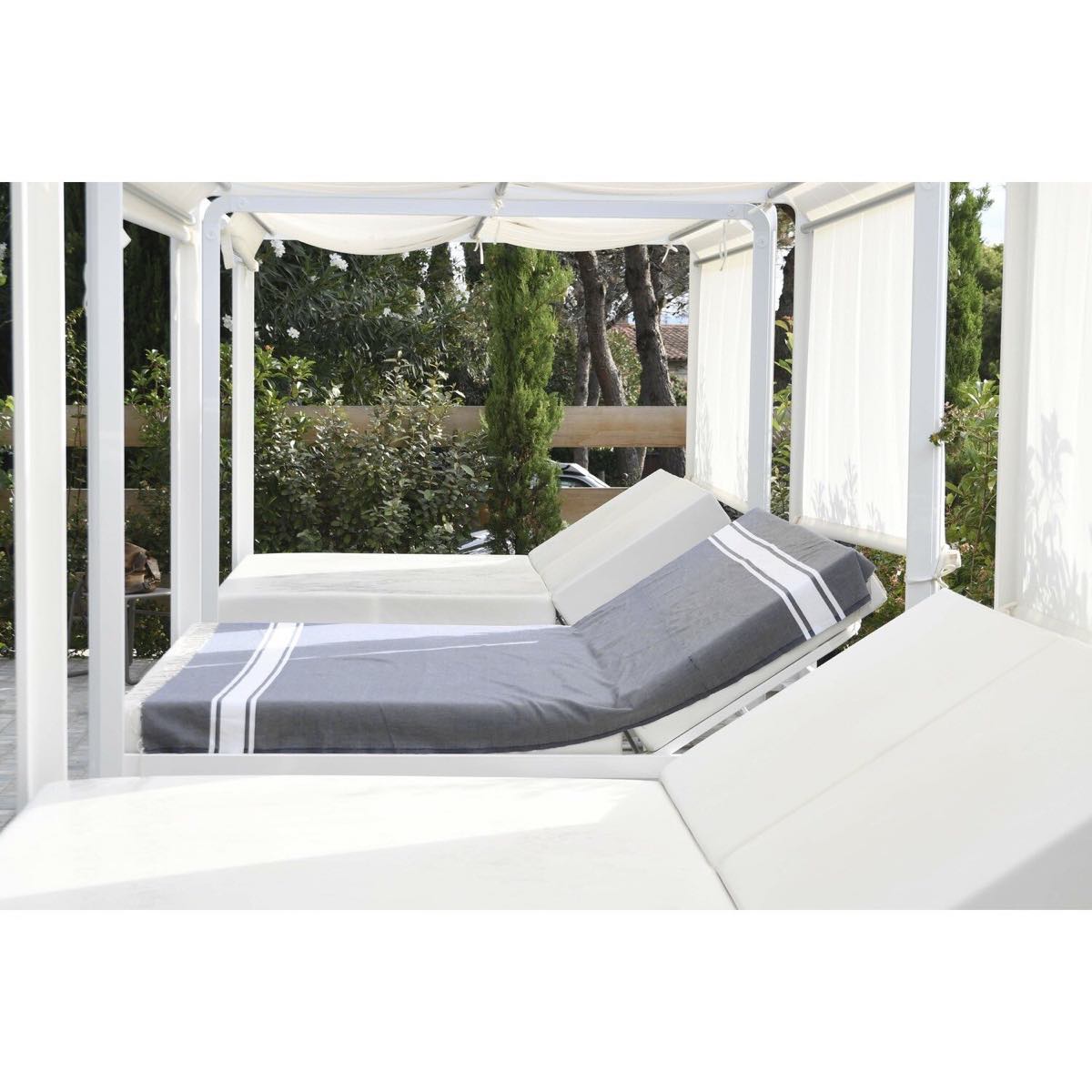 Fouta XXL coton 200x200 ST TROPEZ
