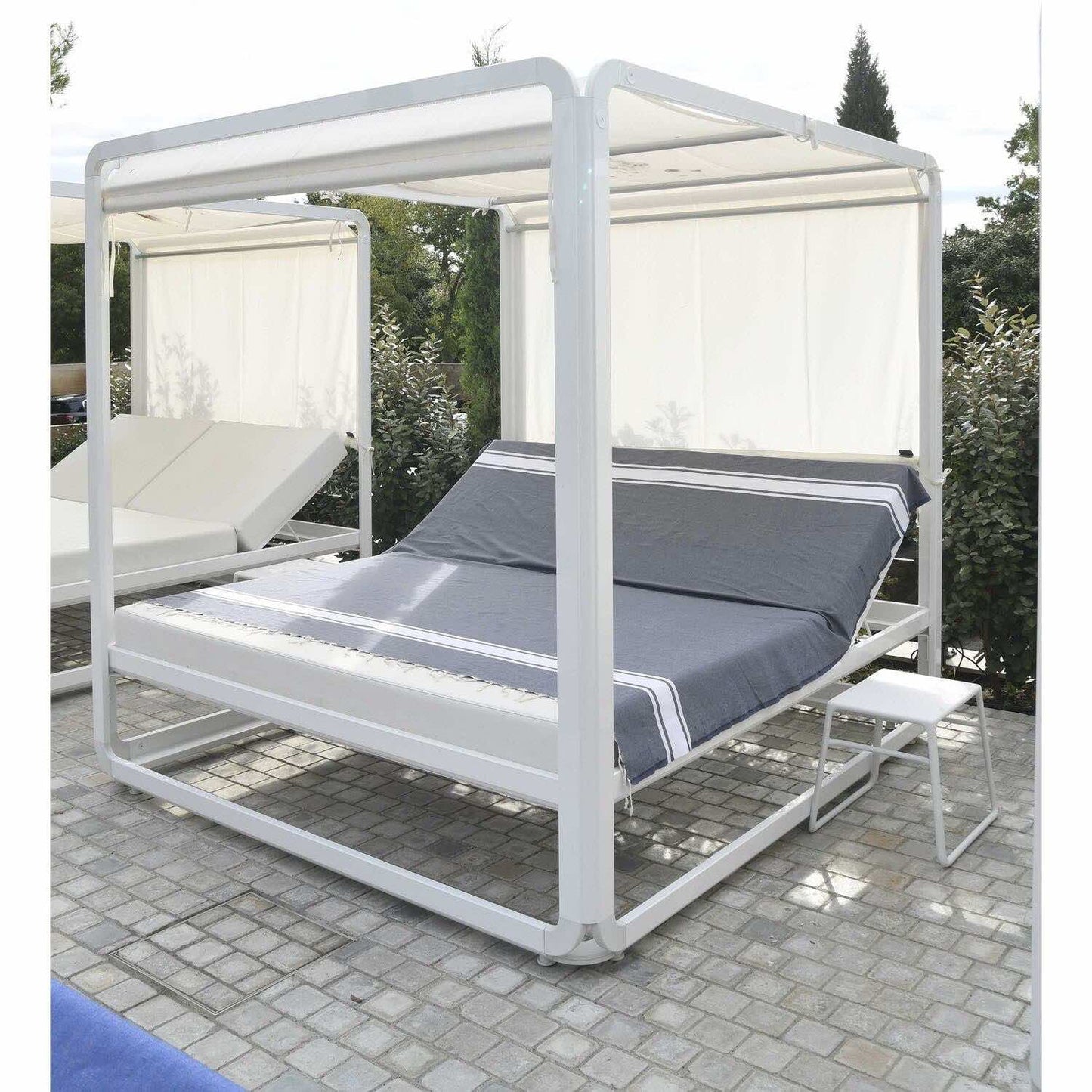 Fouta XXL coton 200x200 ST TROPEZ
