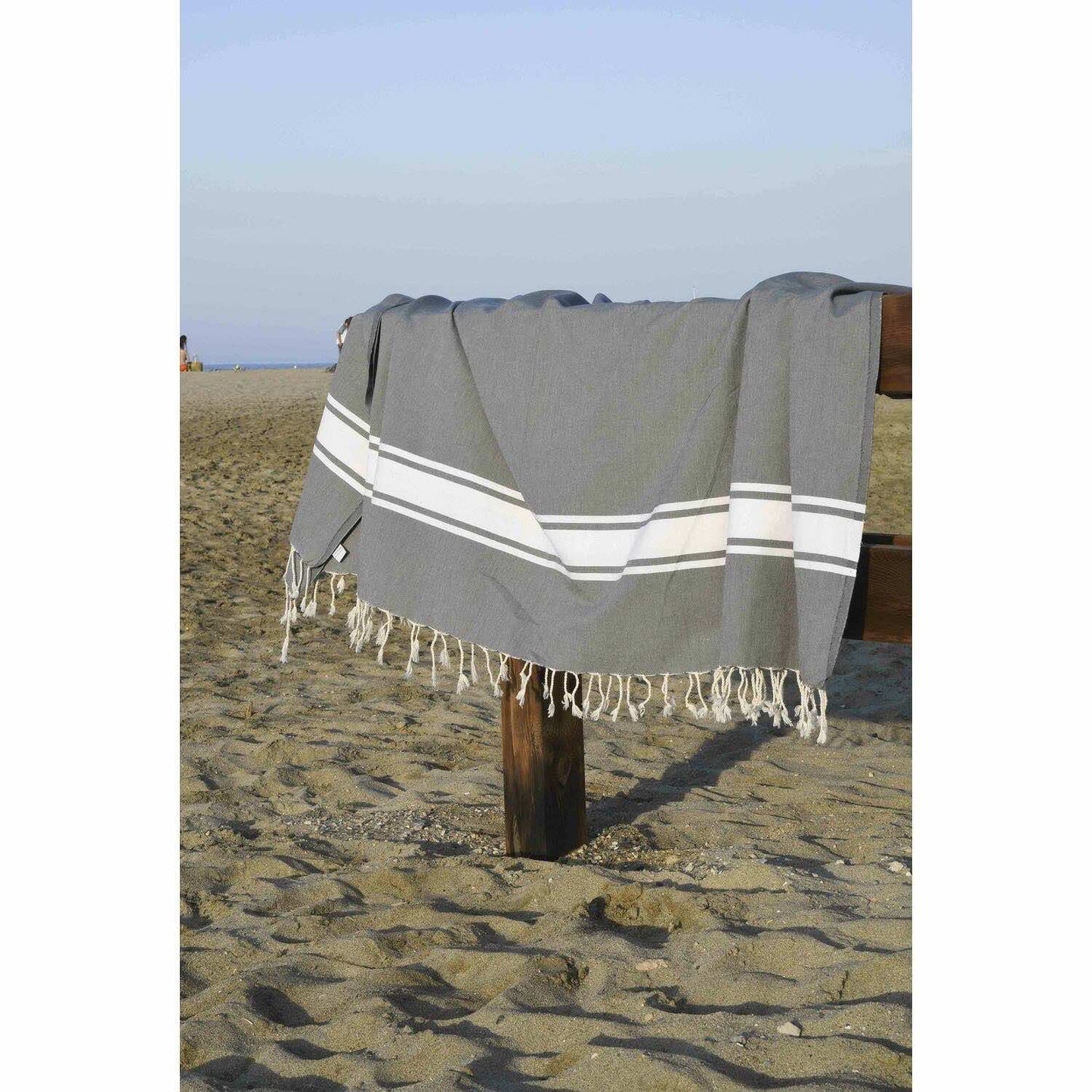 Fouta XXL coton 200x200 ST TROPEZ