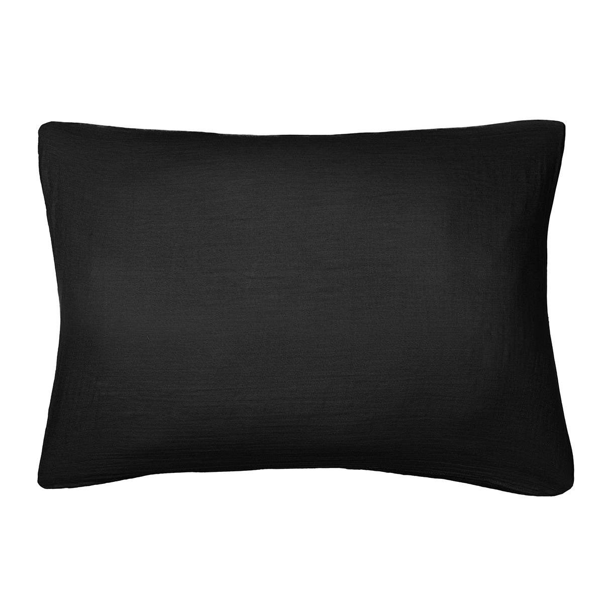 CLARA caviar cotton gauze pillowcase (x1)
