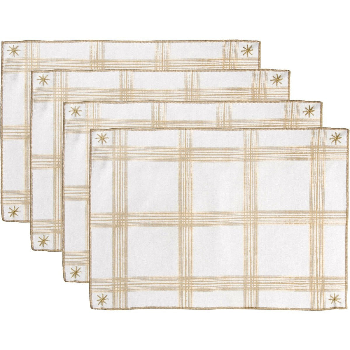 Set de table coton (x4) MADRAS 35x50 - febronie.com