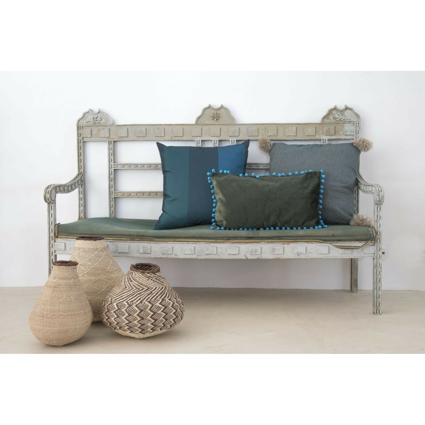 Housse de coussin coton 50x50 STOCKHOLM